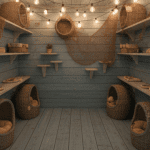 chambre Cat-bane à huîtres