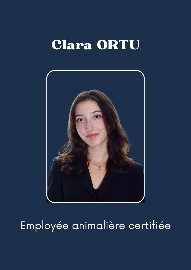 Employée animalière certifiée