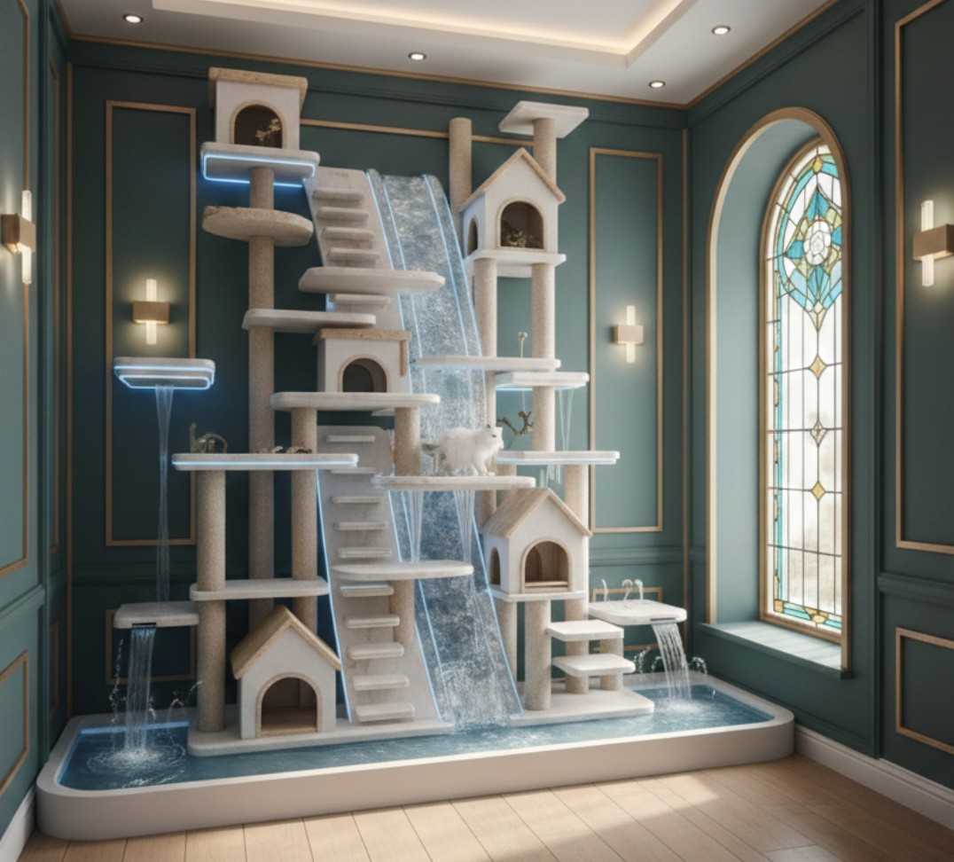 photo chambre le cat-scade