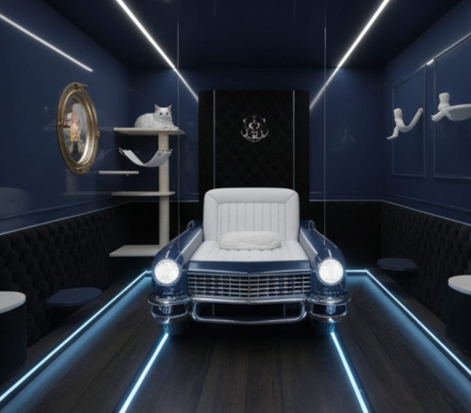 photo chambre cat-dillac