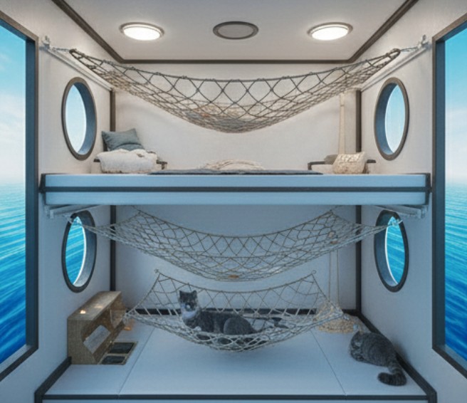 photo chambre cat-amaran