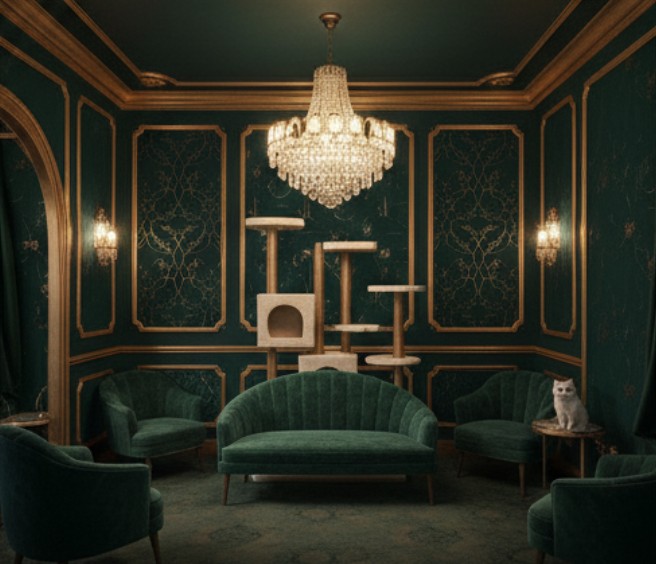 photo chambre le cat-daujac