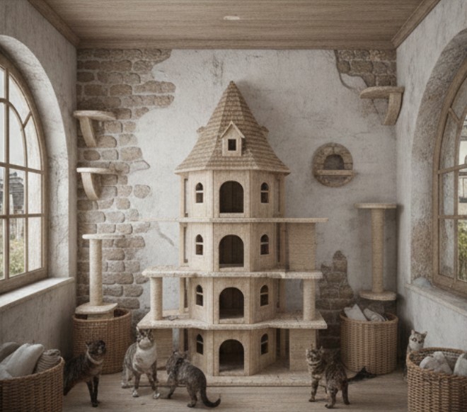 photo chambre cat-néjan