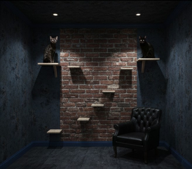 photo chambre le cat-ractère