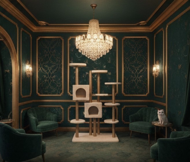 photo chambre le cat-rré d'or