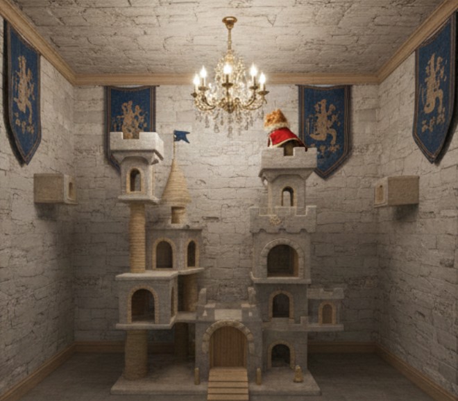 photo chambre le cat-valier